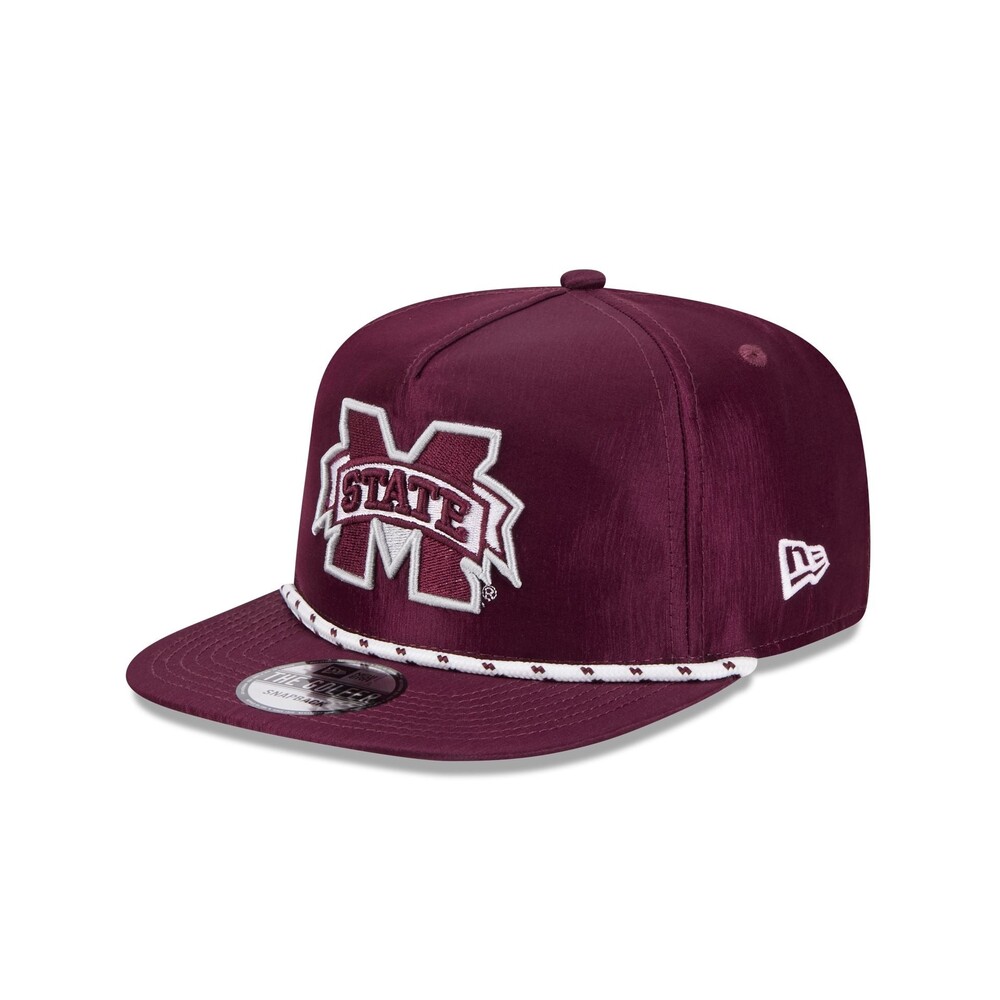 New Era Mississippi State Bulldogs Team Rope Golfer Hat - One Size